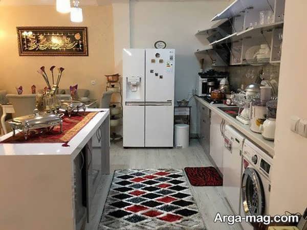 قشنگ ترین دکوراسیون آشپزخانه ایرانی