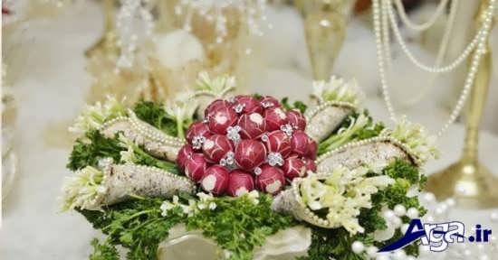 مدل های شیک سبزی آرایی 