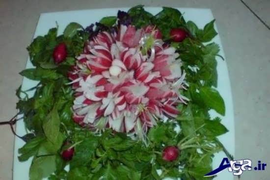 سبزی آرایی با ایده های جالب 