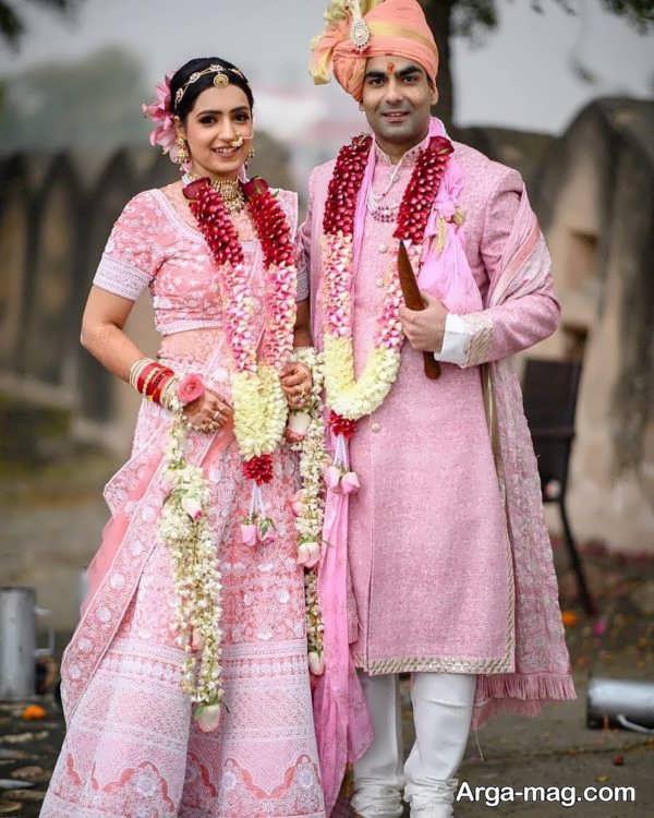 جالب ترین لباس عروس هندی