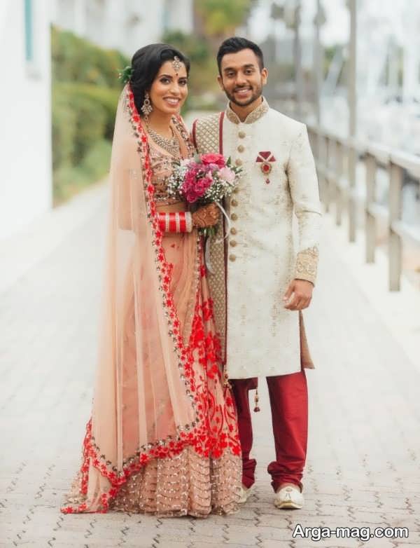 شیک ترین لباس عروس هندی