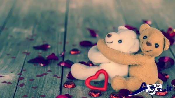 عکس فوق العاده عاشقانه عروسکی