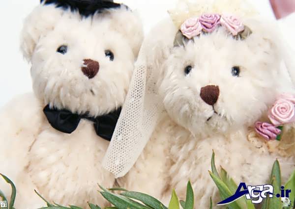عکس عروسکی عاشقانه سگ