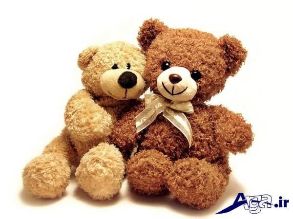 عکس عاشقانه عروسکی خرس