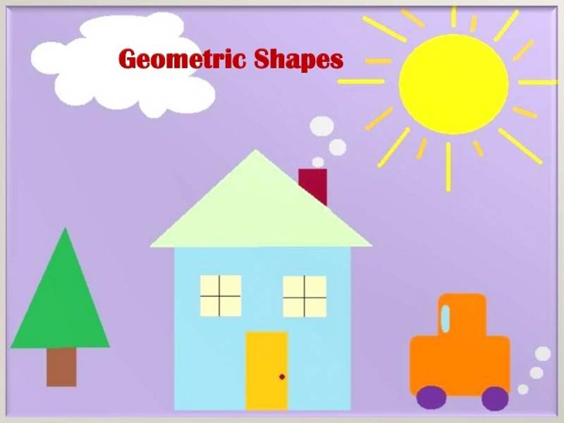 geometric shapes in art for kids