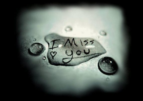 عکس نوشته های عاشقانه دلتنگی