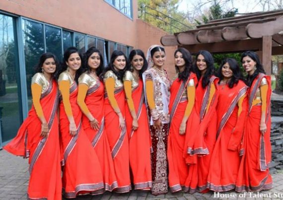 لباس عروس هندی جدید