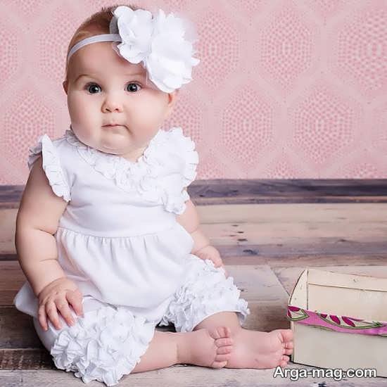 لباس مجلسی فوق العاده نوزاد دختر 