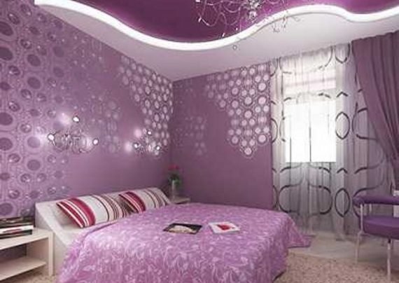 رنگ اتاق خواب جدید و زیبا