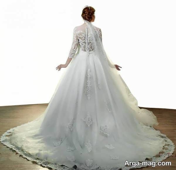 مدل لباس عروسی گیپور