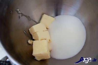 مخلوط کره و شکر 