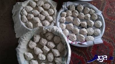 روش تهیه کشک 