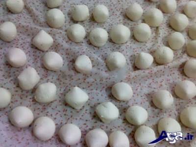 مراحل طرز تهیه کشک 