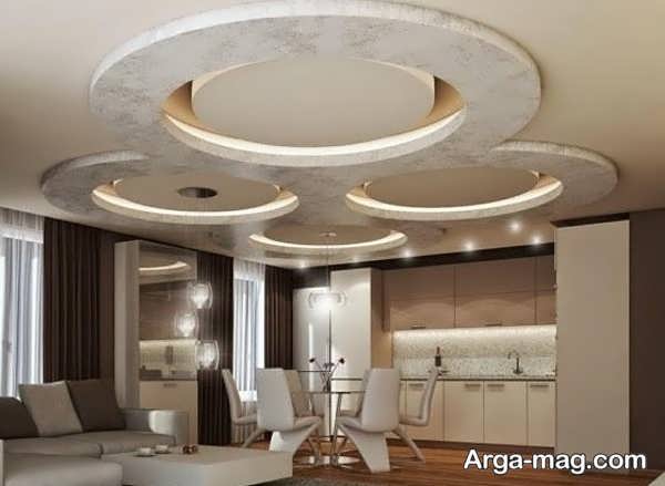 کنافهای سقف با طرحی مدرن