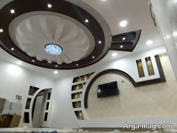 کنافهای جدید برای سقف پذیرایی