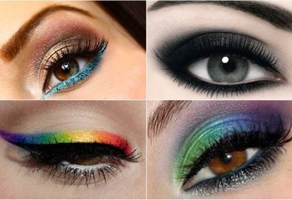 مدل های جدید میکاپ چشم