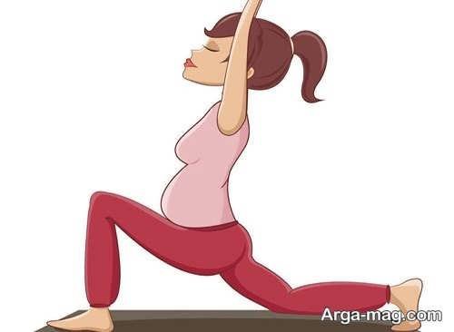 حرکات ورزشی مناسب در دوران بارداری