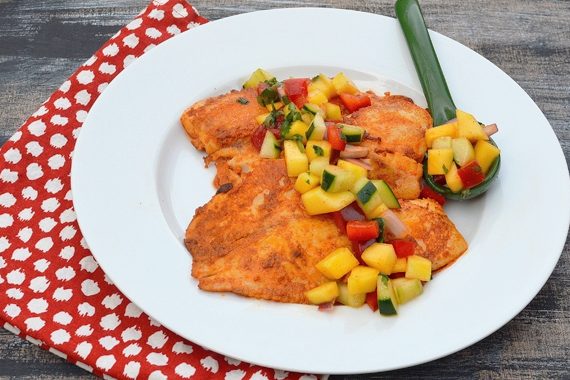 طرز تهیه ماهی تیلاپیا خوشمزه برای مهمانی ها