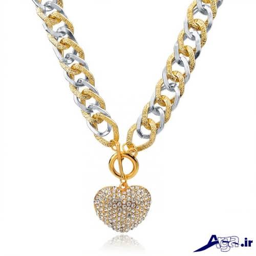 مدل های گردنبند طلا عربی