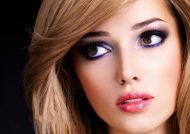 تصاویر آرایش اروپایی برای انواع صورت ها