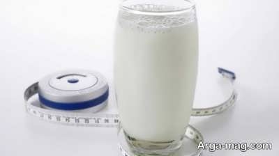 بررسی مزایایی رژیم شیر