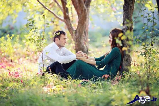 فیگور عکس دو نفره جدید و زیبا