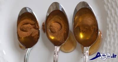 ماسک عسل و پودر دارچین 
