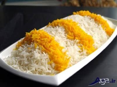 طرز تهیه برنج با دو دستور طبخ ساده و آسان