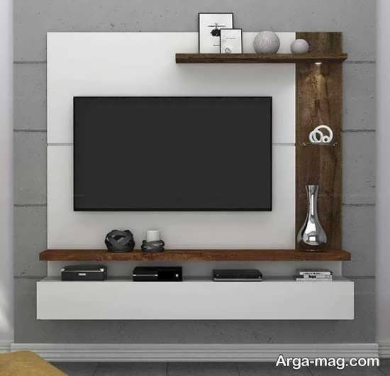 میز تی وی دیواری جدید و زیبا