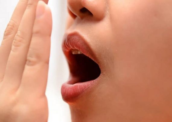 درمان و رفع بوی بد دهان