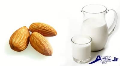 ماسک بادام صورت خانگی