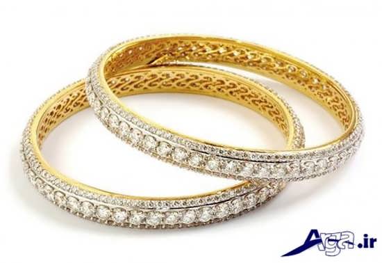 جدیدترین مدلهای دستبند طلا زنانه