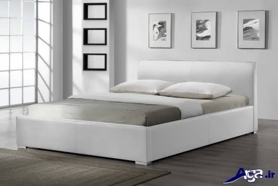 مدل تخت خواب دو نفره ساده و شیک