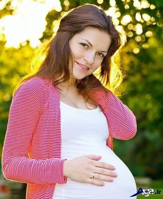 ژست عکس در بارداری