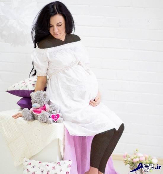 عکس بارداری زیبا و باکلاس