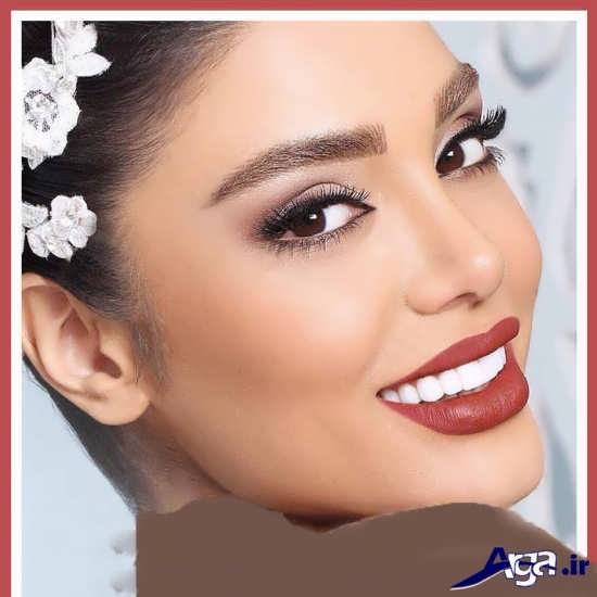 انواع متنوع مدل آرایش عروس
