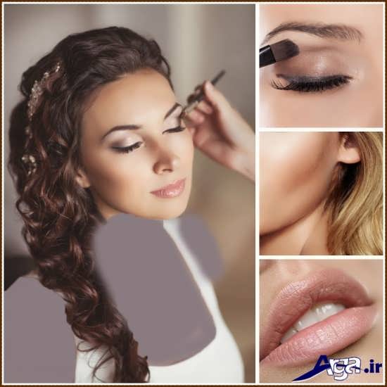 عکس آرایش لایت عروس