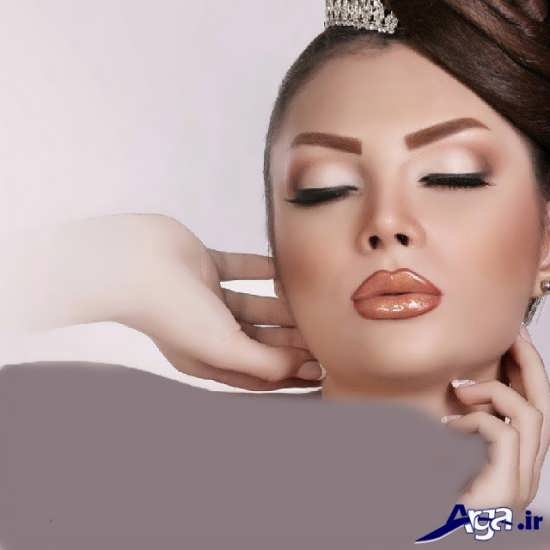 عکس آرایش عروس جدید و مدرن