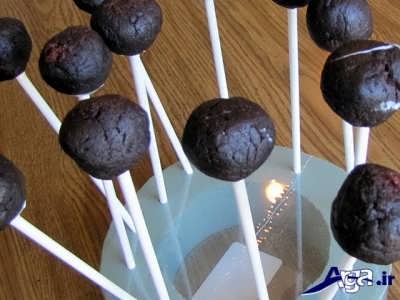 طرز تهیه کیک چوبی 