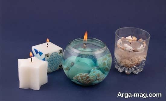آموزش ساخت شمع خلاقانه