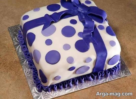تزیینات قشنگ کیک تولد خانگی