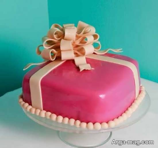 قشنگ ترین تزیین کیک تولد خانگی