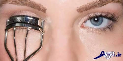 نحوه صحیحی فرمژه زدن 