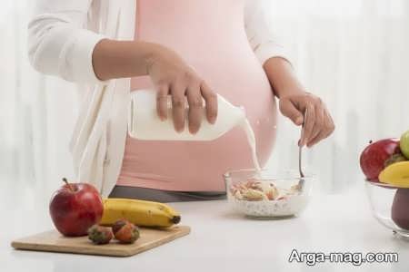 وزن گرفتن جنین در ماه آخر