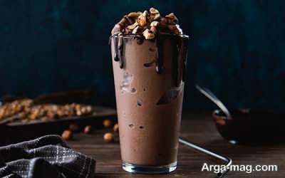 آموزش تهیه میلک شیک