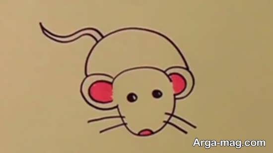 نقاشیهای موش