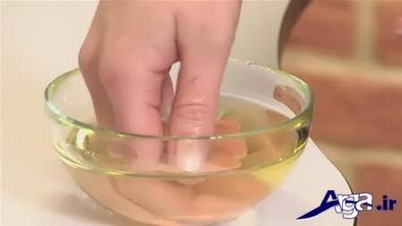 انواع روغن ها برای تقویت ناخن ها