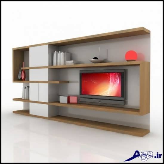 میز تلویزیون دیواری 