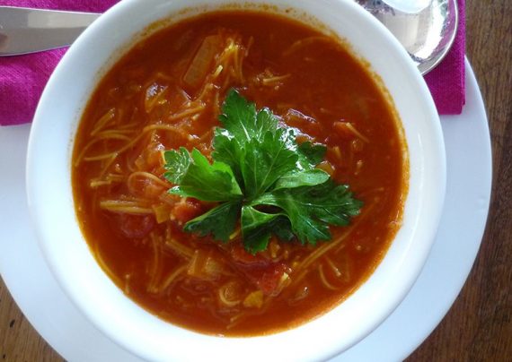 طرز تهیه سوپ ورمیشل مجلسی با بهترین روش