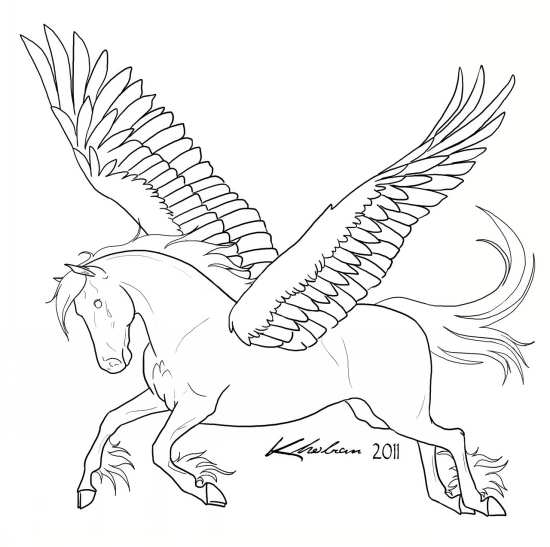 نقاشی و رنگ آمیزی اسب
